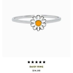 Pura vida daisy ring🌻